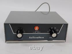 Hallicrafters HA-10 Ham Radio LF MF Antenna Tuner for SX-117 (excellent)