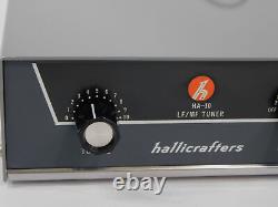 Hallicrafters HA-10 Ham Radio LF MF Antenna Tuner for SX-117 (excellent)