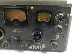 Hallicrafters SX-28 Vintage Ham Radio Receiver (original, untested)