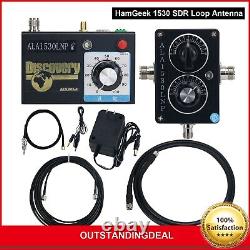 HamGeek 1530 SDR Loop Antenna 50KHz-30MHz Radio Active Antenna ot25