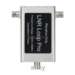 HamGeek 50KHz-30MHz LNR Loop Pro Active Loop Antenna Wellbrook ALA/FLEX1530LN