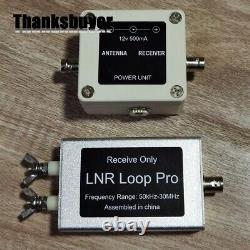 HamGeek Active Loop Antenna Amplifier LNR Loop Pro Travel Kits Ultra Low Noise