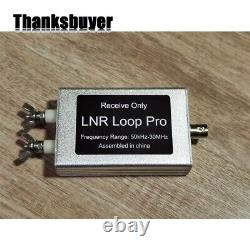 HamGeek Active Loop Antenna Amplifier LNR Loop Pro Travel Kits Ultra Low Noise
