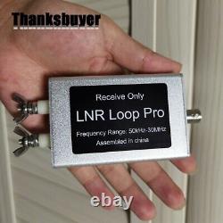 HamGeek Active Loop Antenna Amplifier LNR Loop Pro Travel Kits Ultra Low Noise