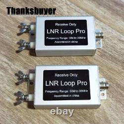 HamGeek Active Loop Antenna Amplifier LNR Loop Pro Travel Kits Ultra Low Noise