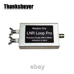 HamGeek Active Loop Antenna Amplifier LNR Loop Pro Travel Kits Ultra Low Noise