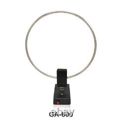 HamGeek Active Loop Antenna Shortwave Antenna 10KHz-159MHz HF Antenna for Radio
