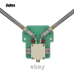 HamGeek DP200 Portable Dipole Antenna Broadband Antenna Better than GP Antenna