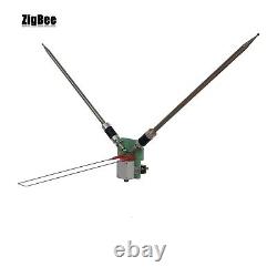 HamGeek DP200 Portable Dipole Antenna Broadband Antenna Better than GP Antenna