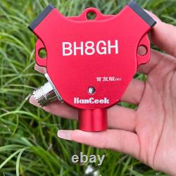 HamGeek GH-V5 V Shaped Antenna 7MHz-430MHz 200W IP68 Waterproof Balun