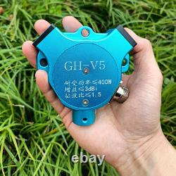 HamGeek GH-V5 V Shaped Antenna 7MHz-430MHz 200W IP68 Waterproof Balun