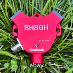HamGeek GH-V5 V Shaped Antenna 7MHz-430MHz 200W IP68 Waterproof Balun