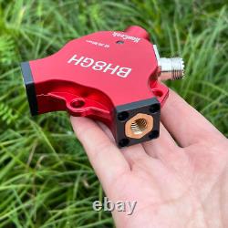 HamGeek GH-V5 V Shaped Antenna 7MHz-430MHz 200W IP68 Waterproof Balun