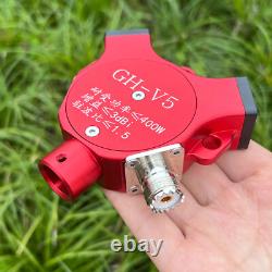 HamGeek GH-V5 V Shaped Antenna 7MHz-430MHz 200W IP68 Waterproof Balun