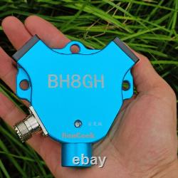 HamGeek GH-V5 V Shaped Antenna 7MHz-430MHz 200W IP68 Waterproof Balun