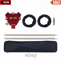 HamGeek GH-V5 V Shaped Antenna 7MHz-430MHz 200W IP68 Waterproof Balun Dipole Red