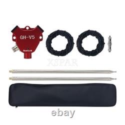 HamGeek GH-V5 V Shaped Antenna 7MHz-430MHz 200W IP68 Waterproof Balun Dipole Red HamGeek GH-V5 V Shaped Antenna 7MHz-430MHz 200W IP68 Waterproof Balun Dipole Red