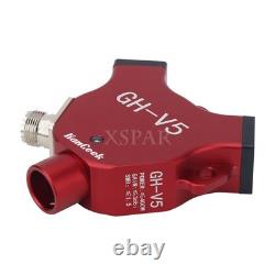 HamGeek GH-V5 V Shaped Antenna 7MHz-430MHz 200W IP68 Waterproof Balun Dipole Red
