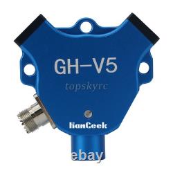 HamGeek GH-V5 V Shaped Antenna 7MHz-430MHz 200W IP68 Waterproof Balun tp1