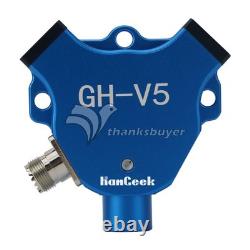 HamGeek GH-V5 V Shaped Shortwave Antenna 400W IP68 Waterproof Balun Dipole