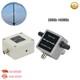HamGeek LNR Loop Traveller Loop Antenna Amplifier with Power Supply 30KHz-140MHz