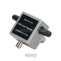 HamGeek LNR Loop Traveller Loop Antenna Amplifier with Power Supply 30KHz-140MHz