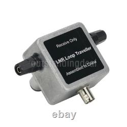 HamGeek LNR Loop Traveller Loop Antenna Amplifier with Power Supply 30KHz-140MHz