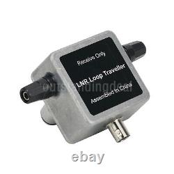 HamGeek LNR Loop Traveller Loop Antenna Amplifier with Power Supply 30KHz-140MHz