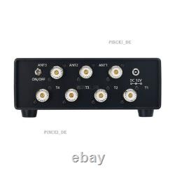 HamGeek MX-304 Antenna Switch for Three Antennas and Four Transceivers