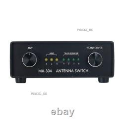 HamGeek MX-304 Antenna Switch for Three Antennas and Four Transceivers