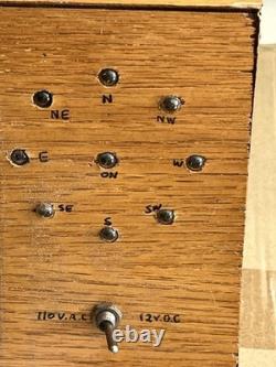 Ham RadioAntenna Rotor, Rotator Controller Box & Cable Hand Made