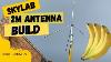 Ham Radio 2m 70cm Skylab Build Home Brew 2m Antenna 143 148 Mhz