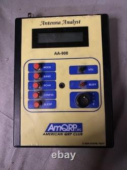 Ham Radio AA-908 SWR Antenna Analyst