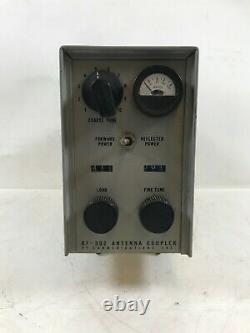 Ham Radio Antenna Coupler RF-302 Communications Inc