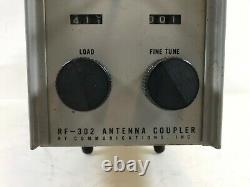 Ham Radio Antenna Coupler RF-302 Communications Inc