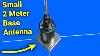 Ham Radio Antenna Review Pulse Larsen Bsa150c Compact 2 Meter Base Antenna