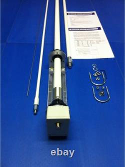 Ham Radio Antenna SE HF-360 FIBRE GLASS VERTICAL RADIAL FREE 80 TO 6 METERS