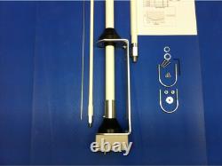 Ham Radio Antenna SE HF-360 FIBRE GLASS VERTICAL RADIAL FREE 80 TO 6 METERS