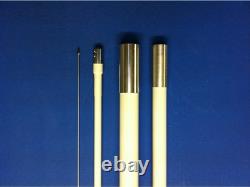 Ham Radio Antenna SE HF-360 FIBRE GLASS VERTICAL RADIAL FREE 80 TO 6 METERS