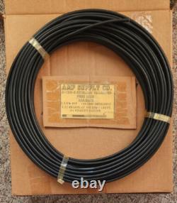 Ham Radio Antenna Twinlead, Balanced & Shielded, 4-kw, 100-ft. Rare Amp Supply