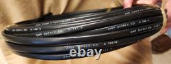 Ham Radio Antenna Twinlead, Balanced & Shielded, 4-kw, 100-ft. Rare Amp Supply
