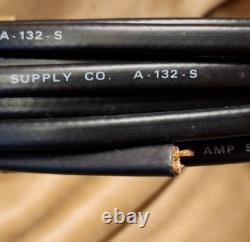 Ham Radio Antenna Twinlead, Balanced & Shielded, 4-kw, 100-ft. Rare Amp Supply