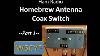 Ham Radio Homebrew Antenna Coax Switch Part 1