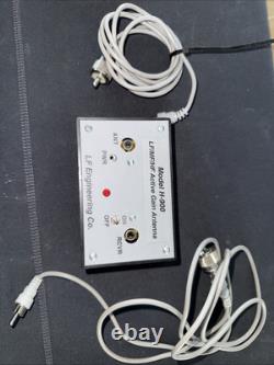 Ham Radio LF Engineering Model H 900 LF MF HF ACTIVE GAIN ANTENNA BOX NO OTHER P