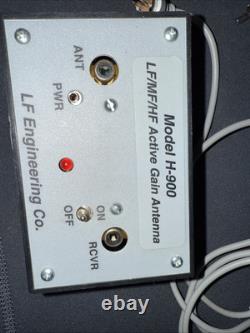Ham Radio LF Engineering Model H 900 LF MF HF ACTIVE GAIN ANTENNA BOX NO OTHER P