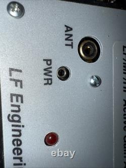 Ham Radio LF Engineering Model H 900 LF MF HF ACTIVE GAIN ANTENNA BOX NO OTHER P