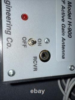Ham Radio LF Engineering Model H 900 LF MF HF ACTIVE GAIN ANTENNA BOX NO OTHER P