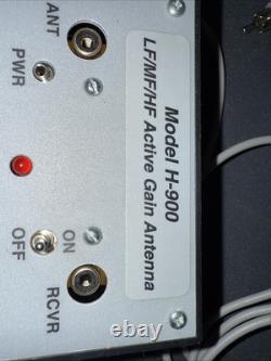 Ham Radio LF Engineering Model H 900 LF MF HF ACTIVE GAIN ANTENNA BOX NO OTHER P