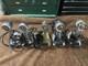 Ham Radio Microphones Vintage QTY 5 Bundle