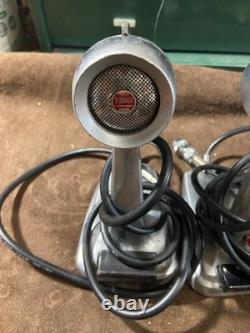 Ham Radio Microphones Vintage QTY 5 Bundle